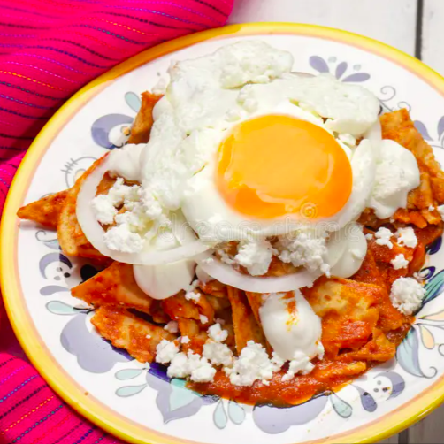 Chilaquiles Especiales Desallunando