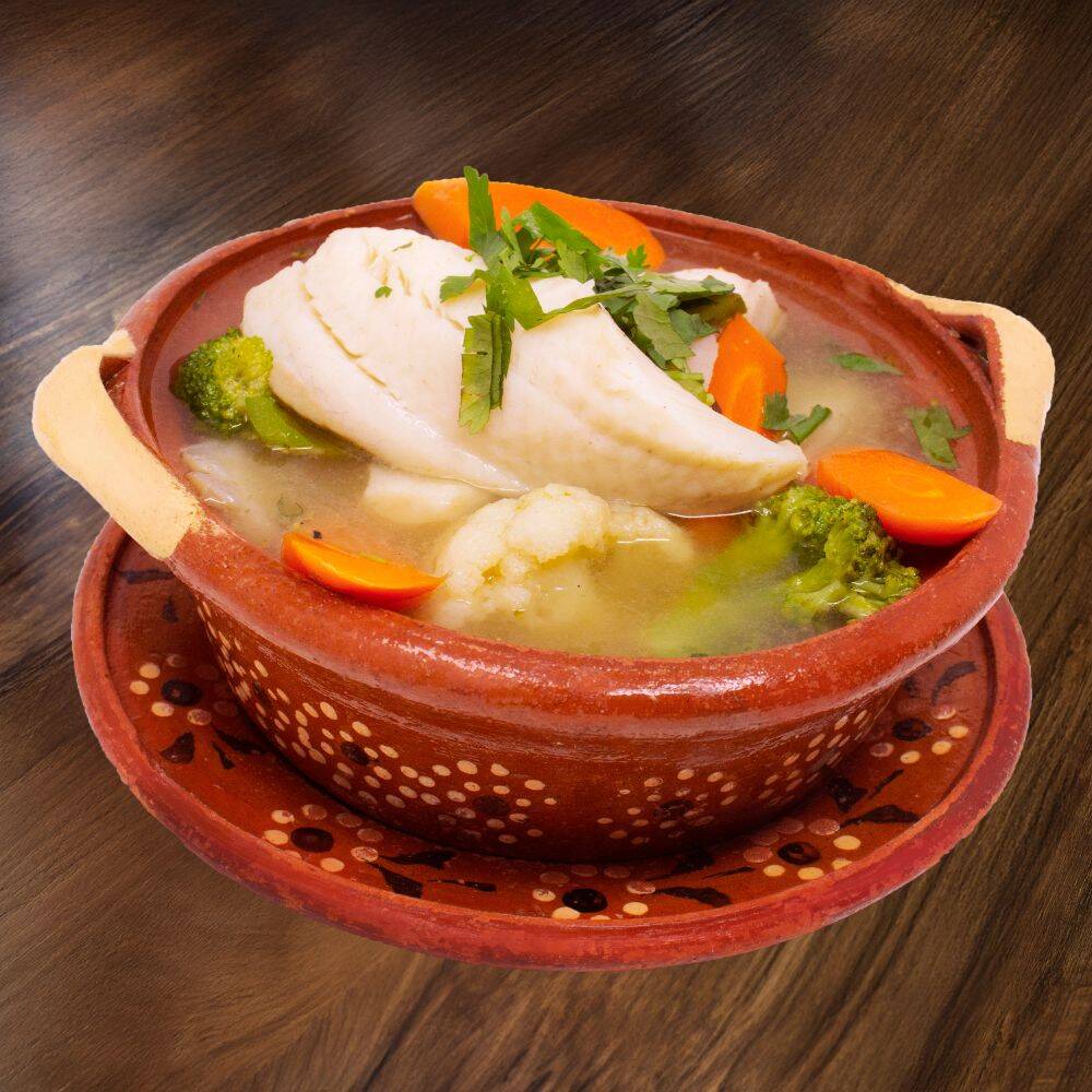 Caldo de Pescado Blanco