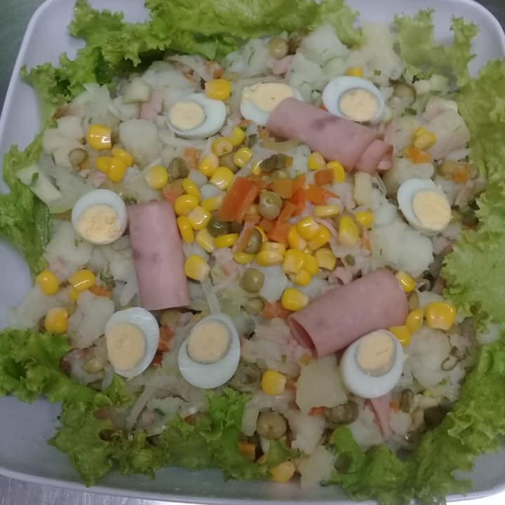Ensalada de Papa Familiar