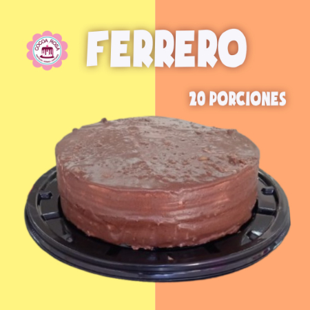 Pastel FERRERO (20 Porciones)
