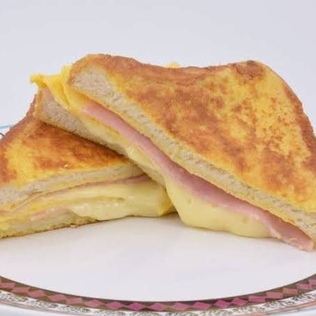 Sandwich de Jamon y Queso