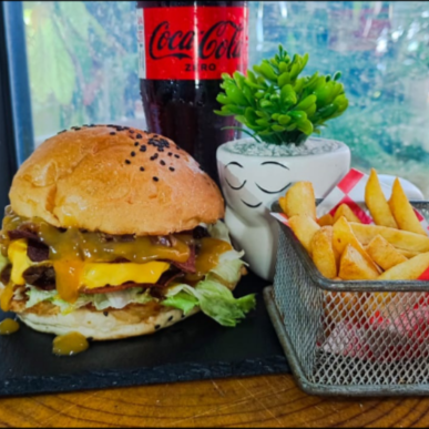 Hawaiian Burger SET