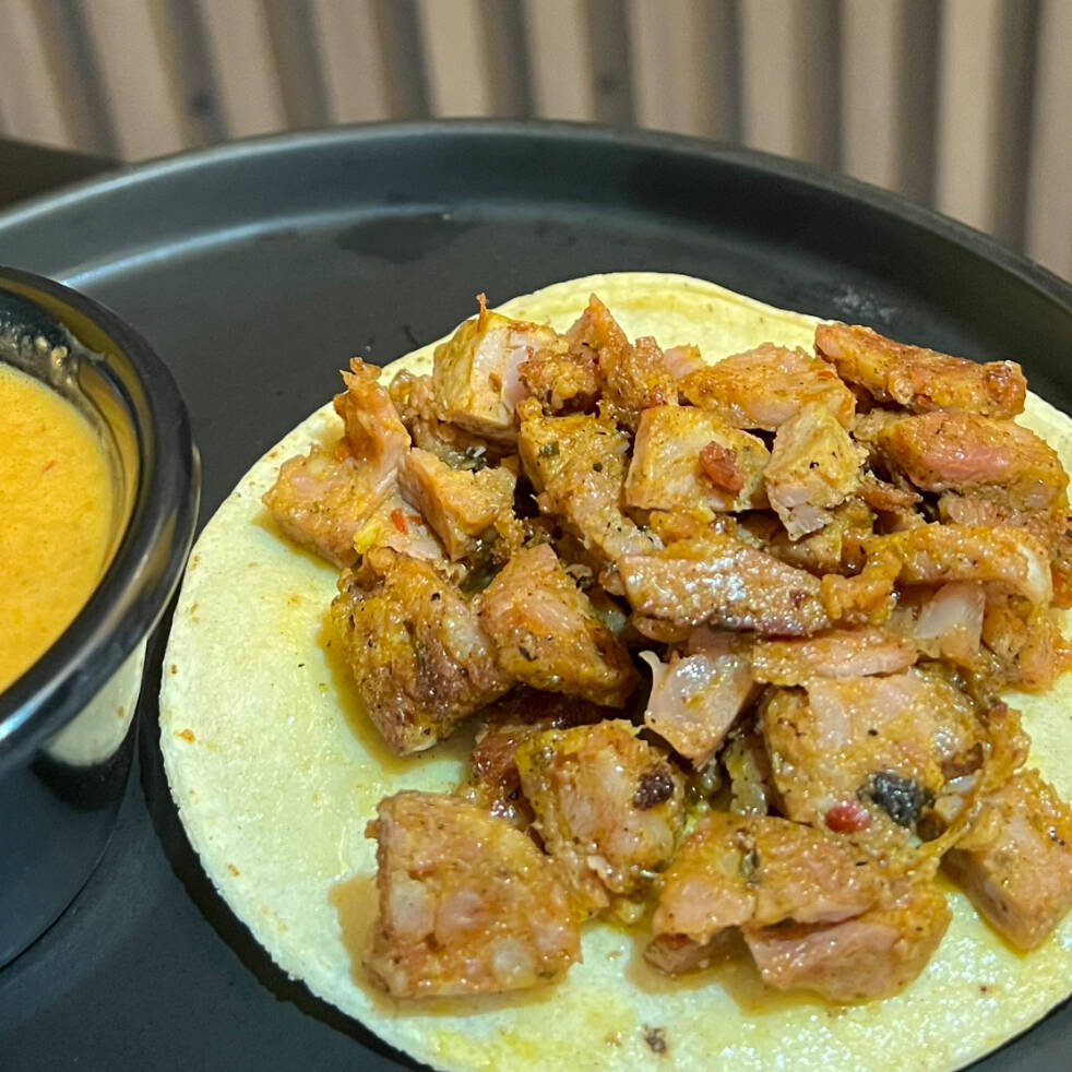 Taco de Chorizo