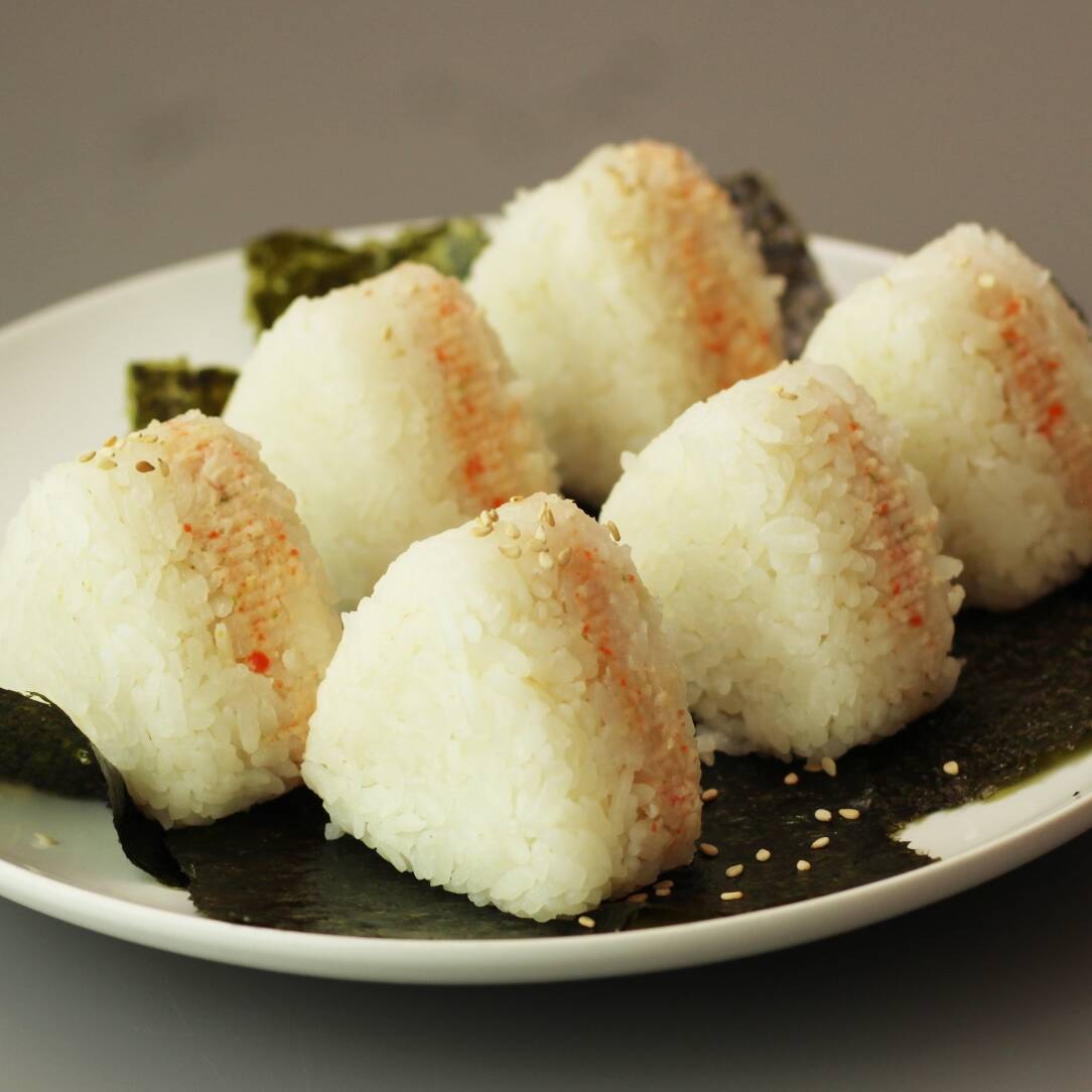 6 Mini Onigiris de Tampico
