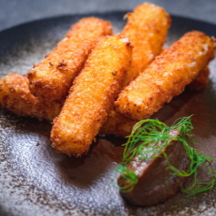 Deditos de Queso Mozzarella