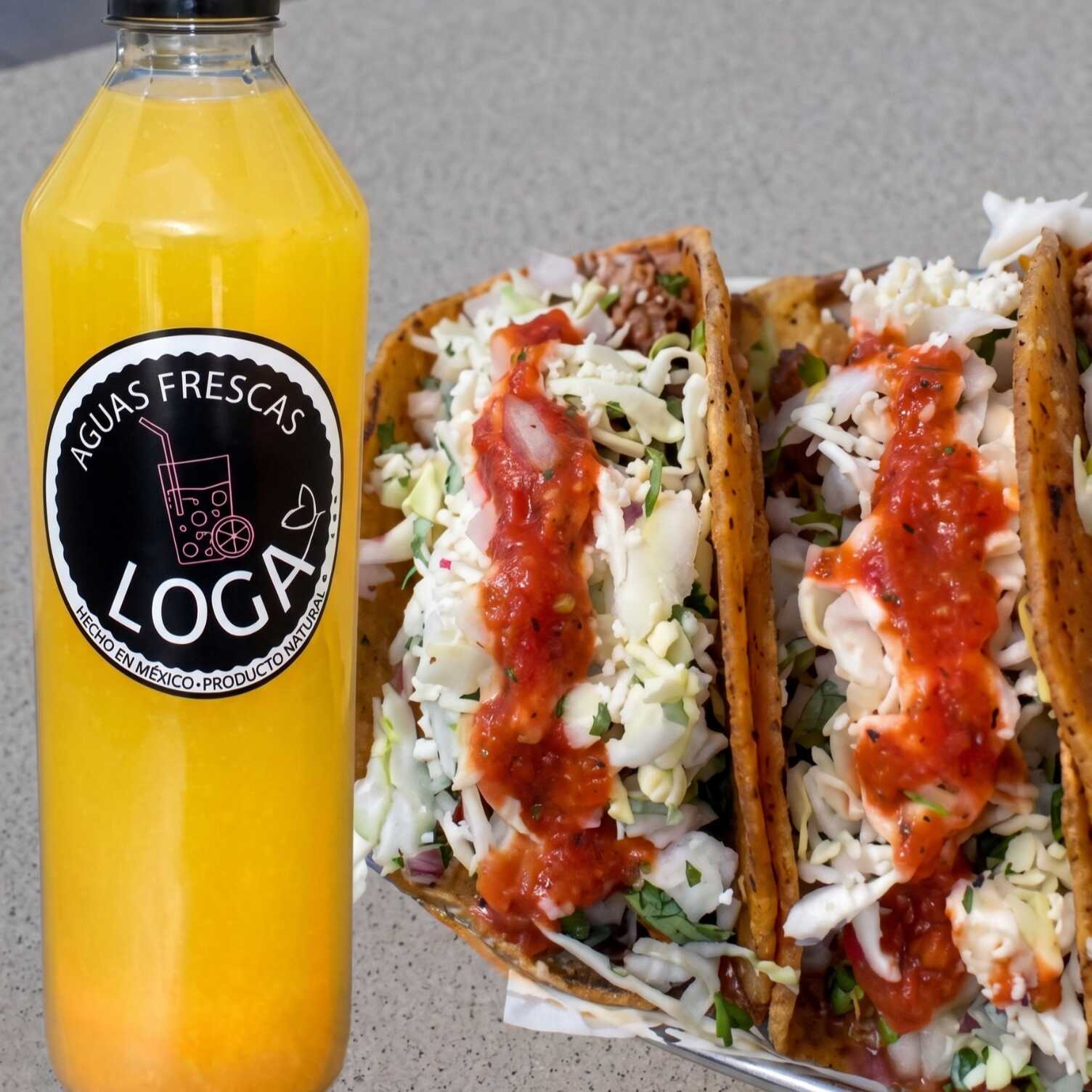 Combo 2 Tacos + Agua Chica
