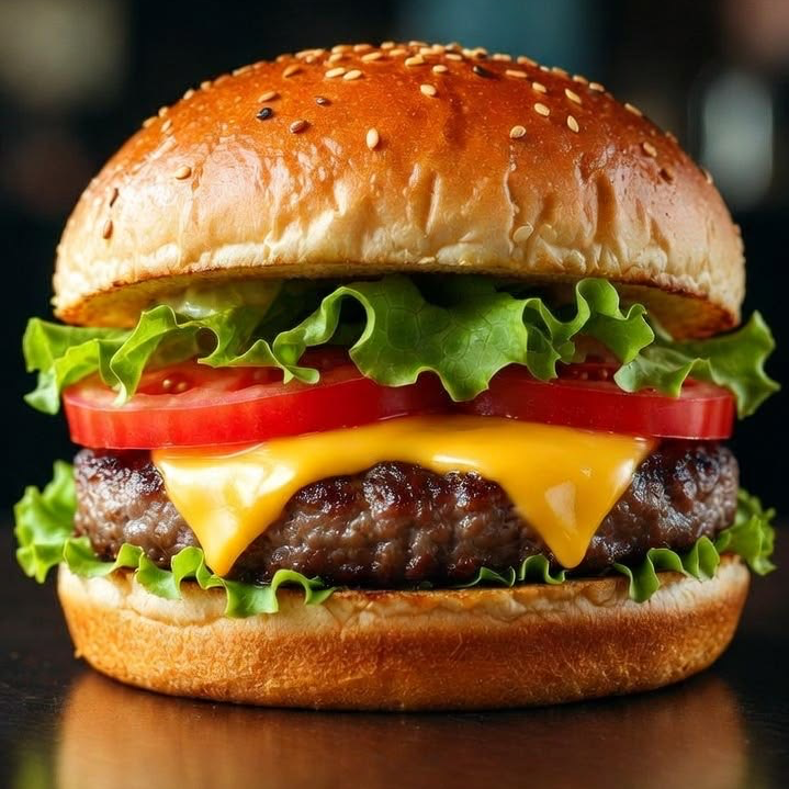 Hamburguesa Clásica