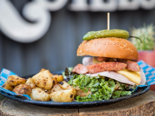 Hamburguesa Doña Bertha