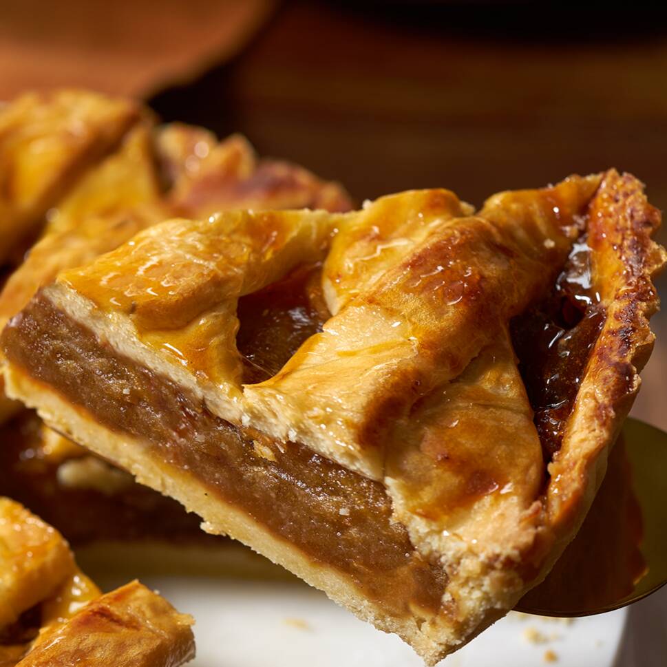 Porción Pye de Manzana