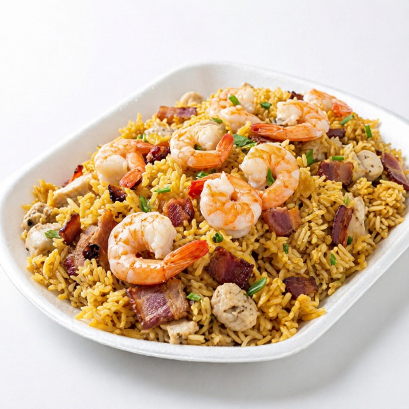 Camarão a sua escolha peso final 750 g