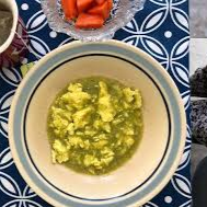 Huevos con Chile verde