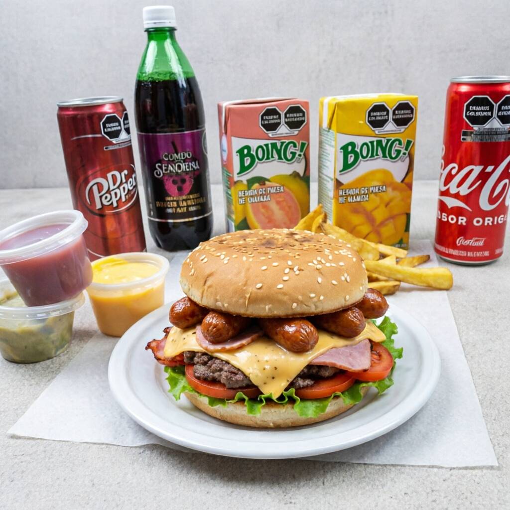 Combo Holandesa 🥓🍟🧀❤️