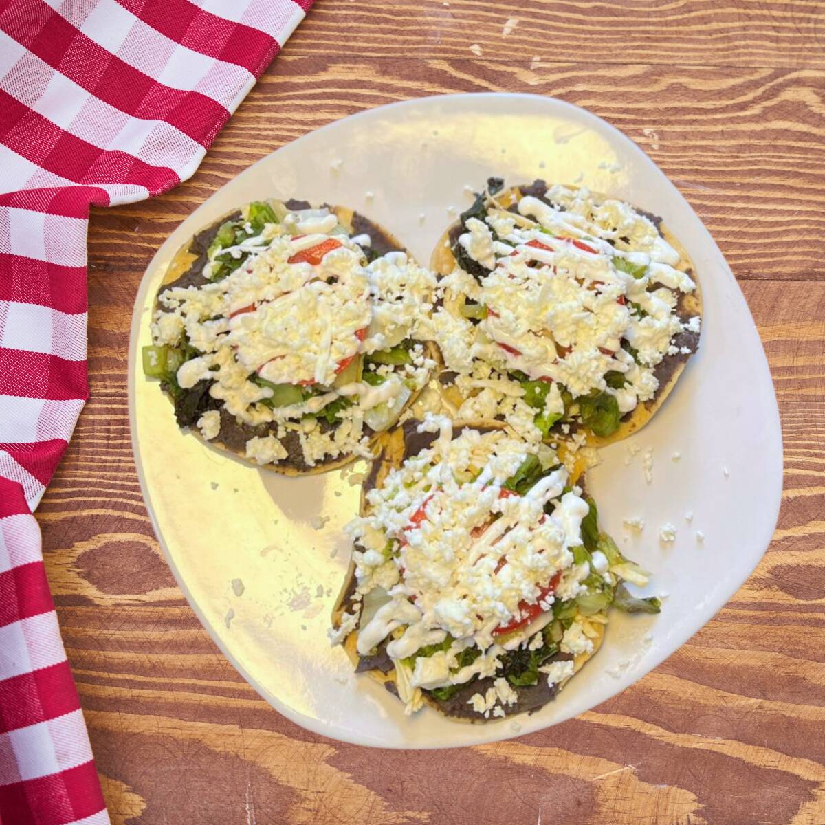 Tostadas 3pzas