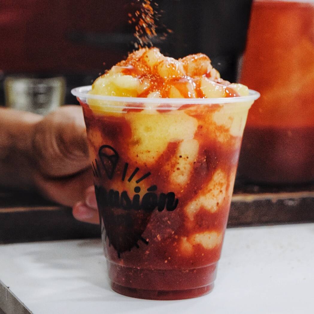 Piña Chamoyada