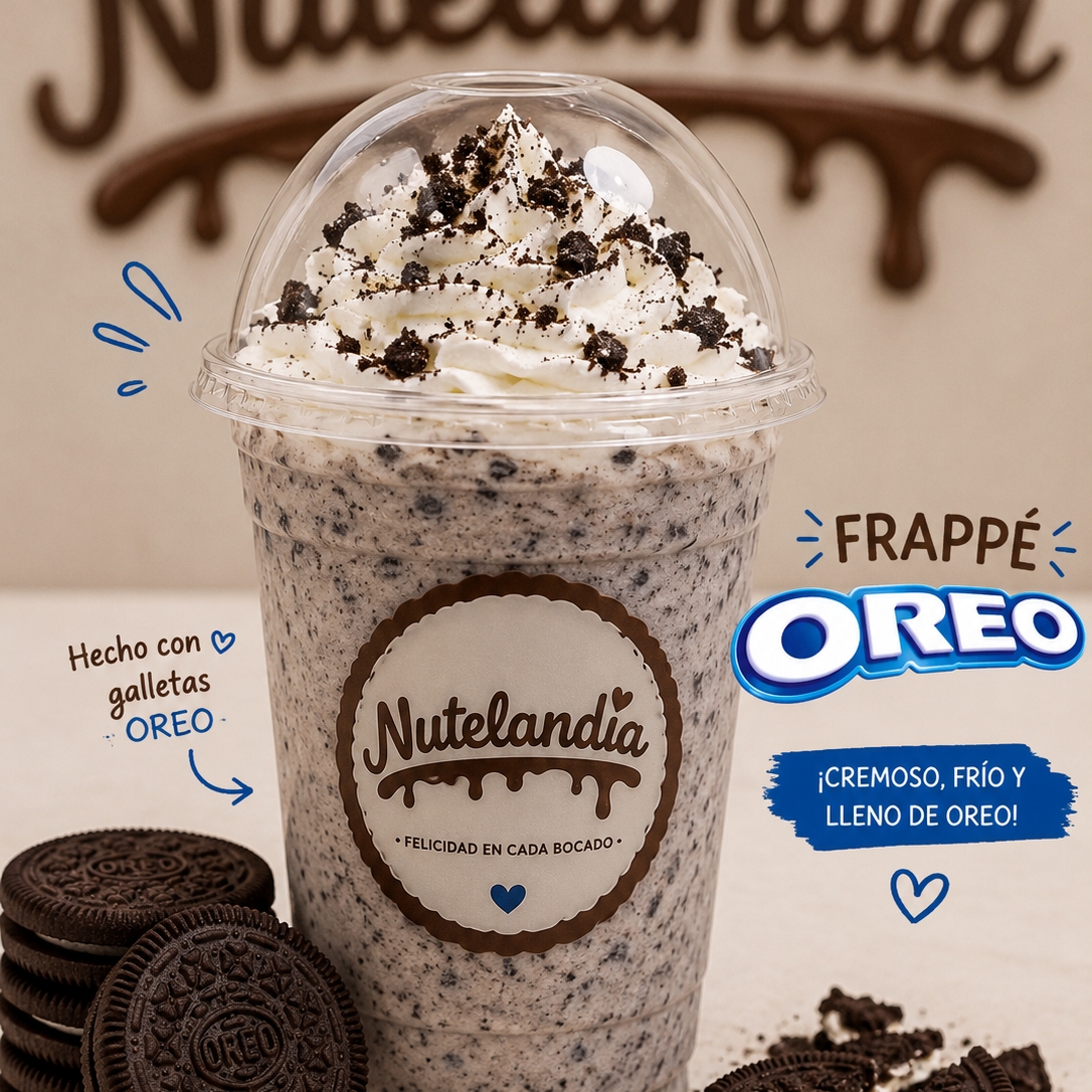 Frappé De OREO