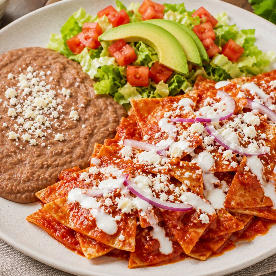 Chilaquiles Naturales