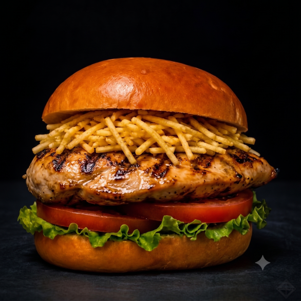 Hamburguesa La Chicken