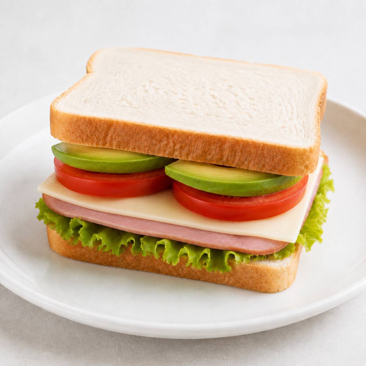 Sándwich de Jamón
