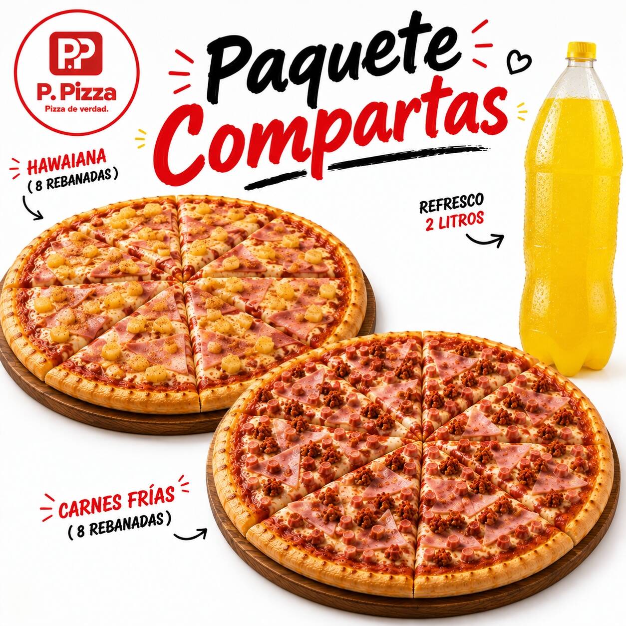 Paquete Compartas