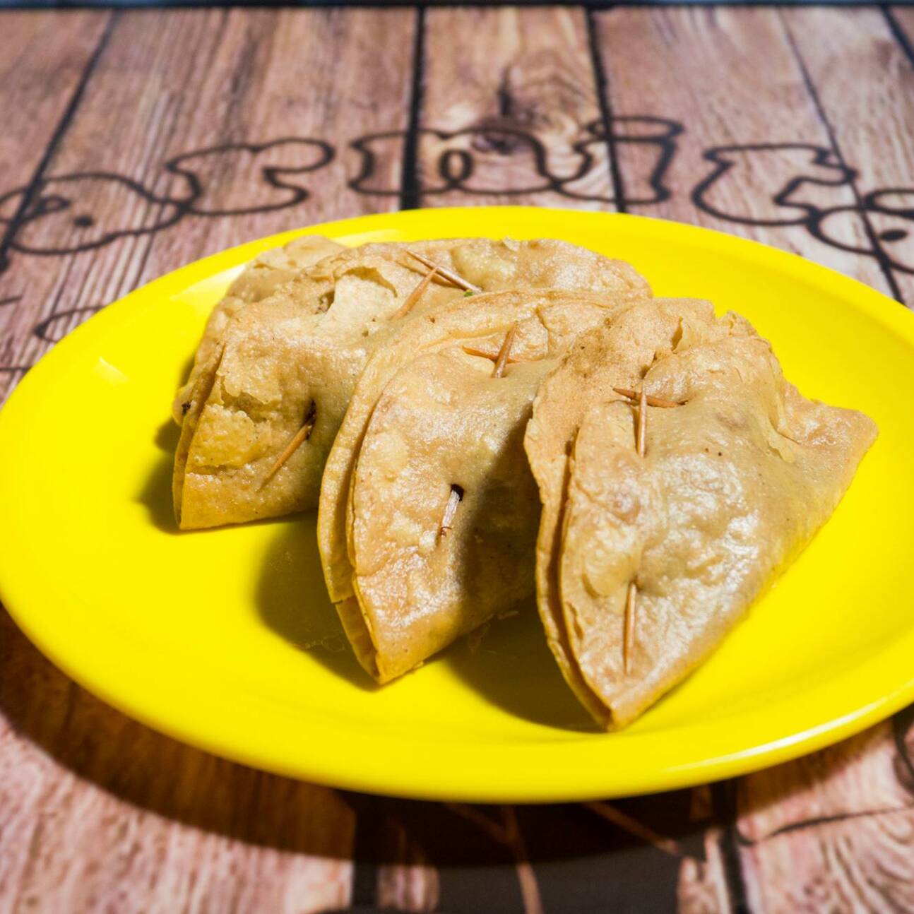 Quesadillas de Sesos