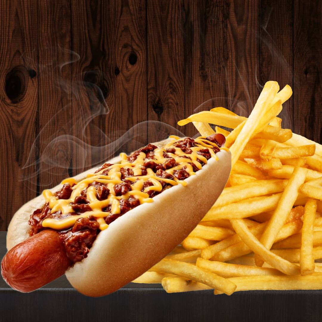 Choridog Delux-Chorizo & Sabor