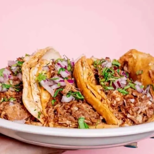 Taco de maíz