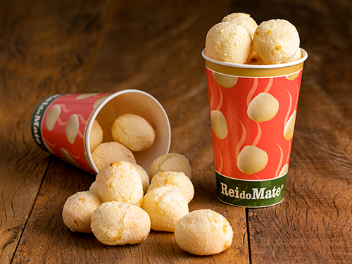 Nosso clássico copão de pão que contém 12 unidades de pão de queijo.