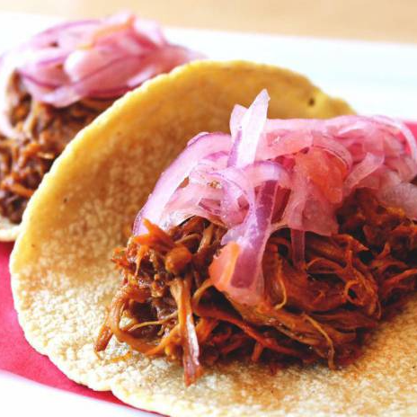 Tacos de Cochinita 3pzas