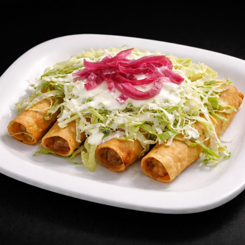 FLAUTAS POLLO (4PZ)