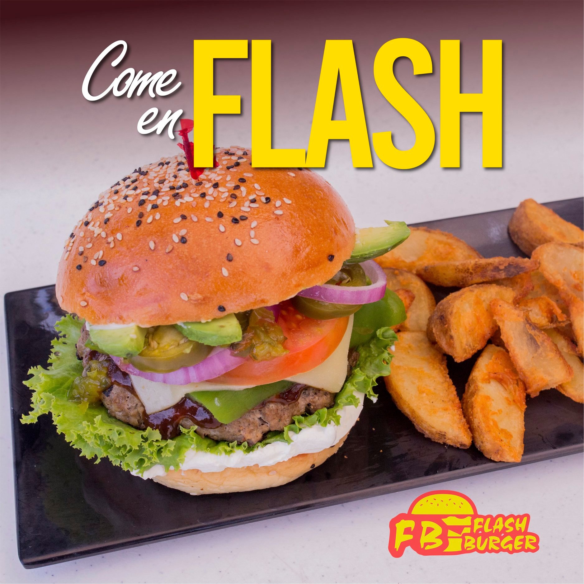 Flash Burguer (Leyva con Mariano Escobedo)