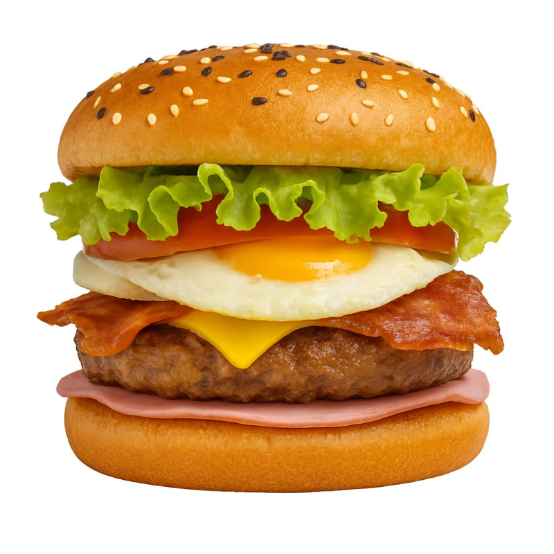 Hamburguesa Mc Guffin