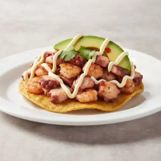 Tostada Campechana