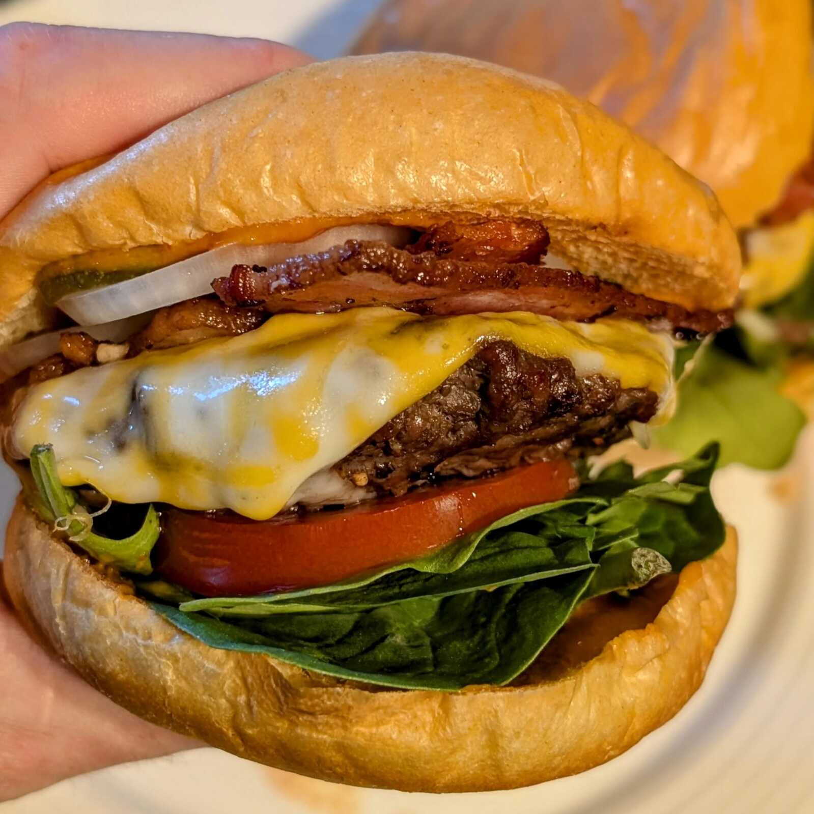 Burger Bacon