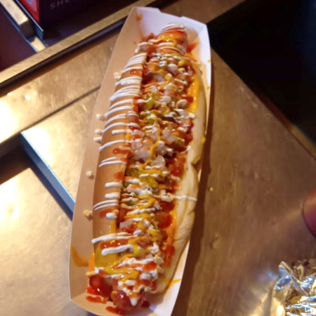 HOT DOG CHICO