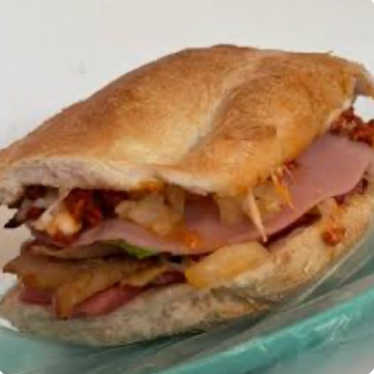 TORTA DE SALCHICHA