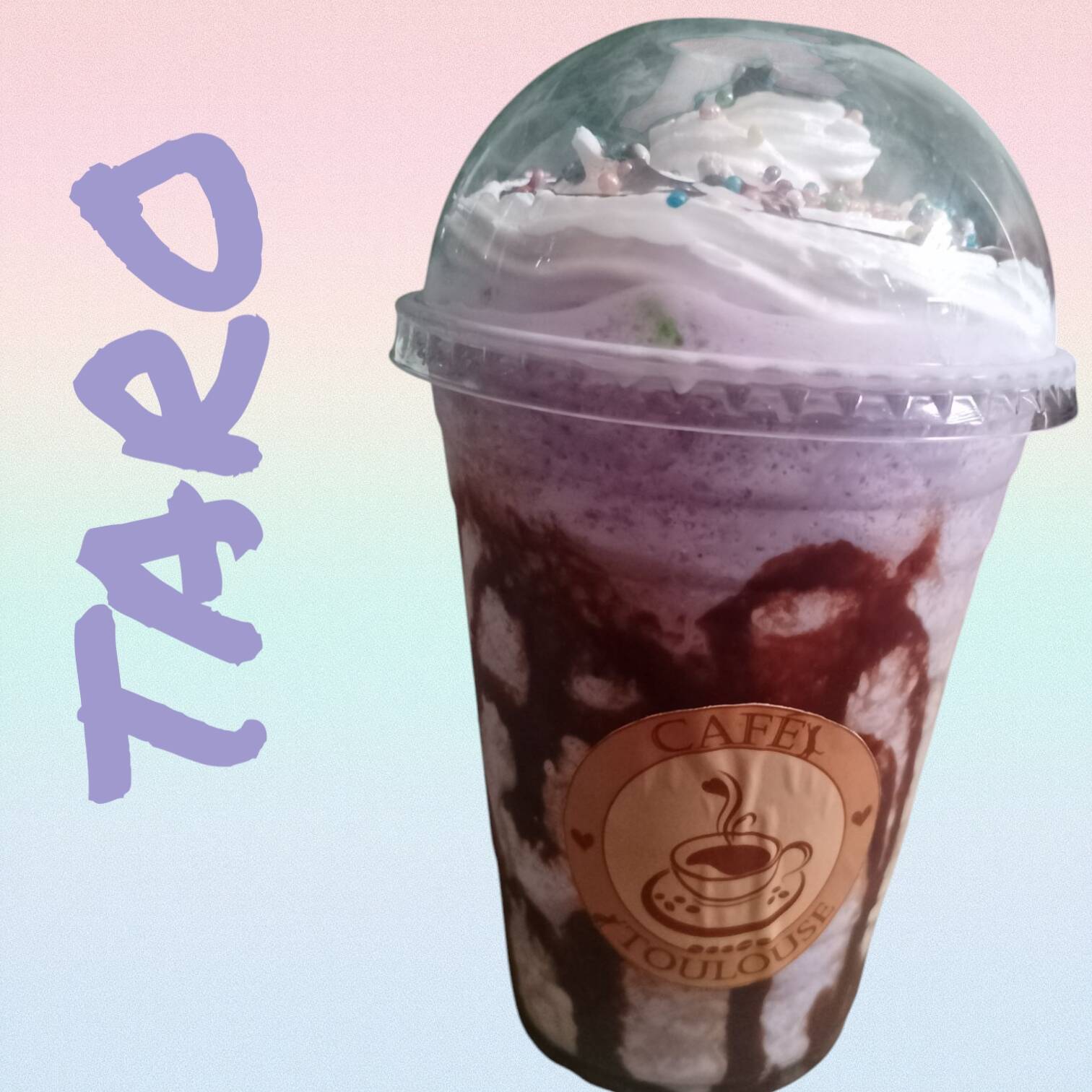 Frappé Taro