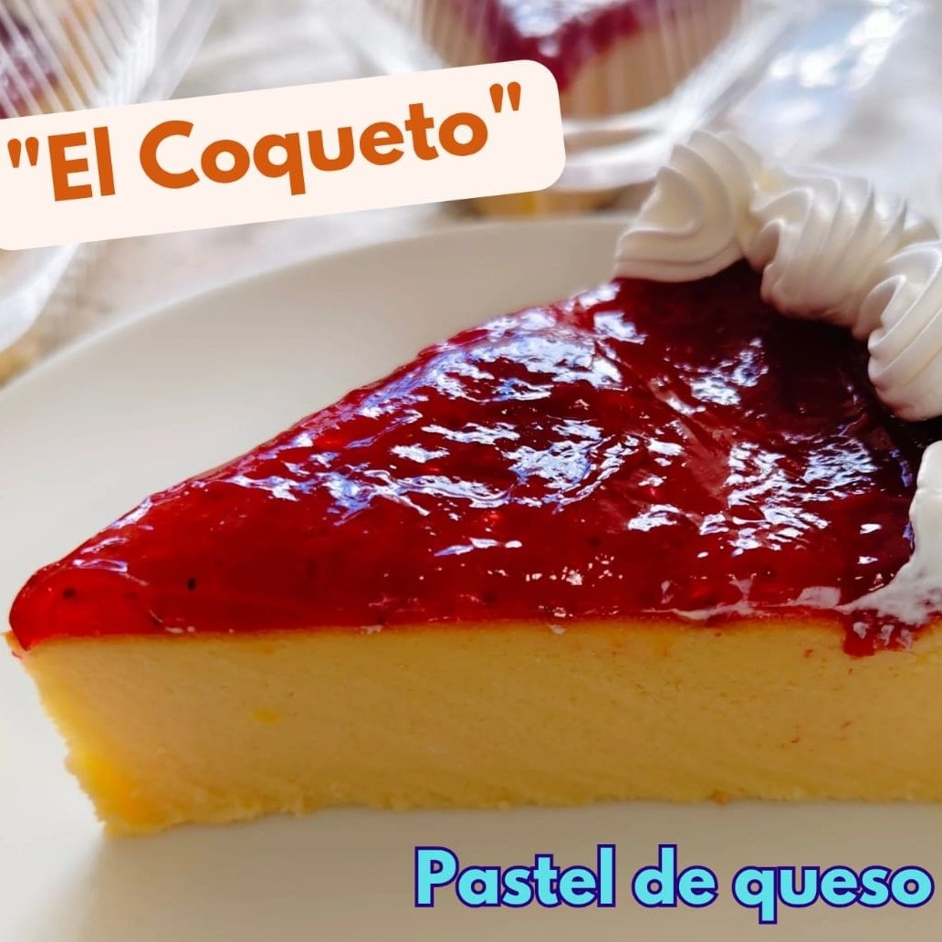 Pastel De Queso