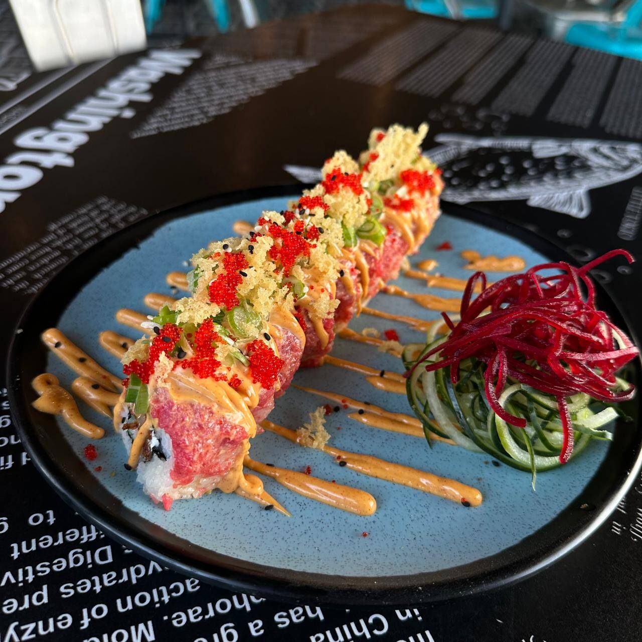 Crispy Tuna Roll