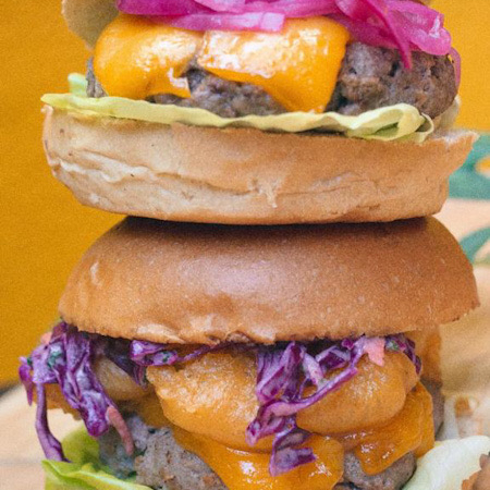 Combo Pareja de CheeseBurger