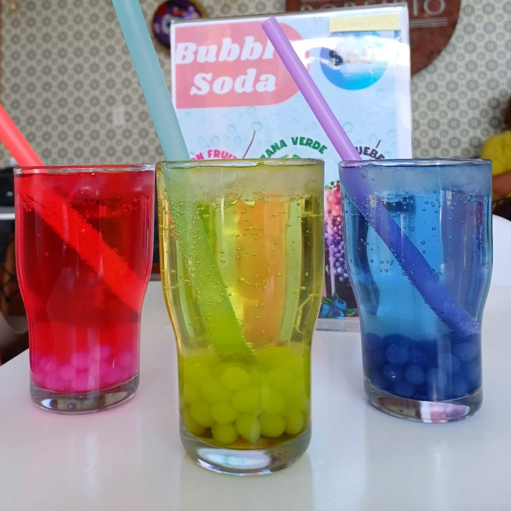 Bubble soda