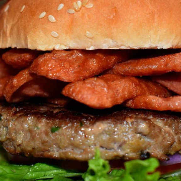 Hamburguesa de Salchicha