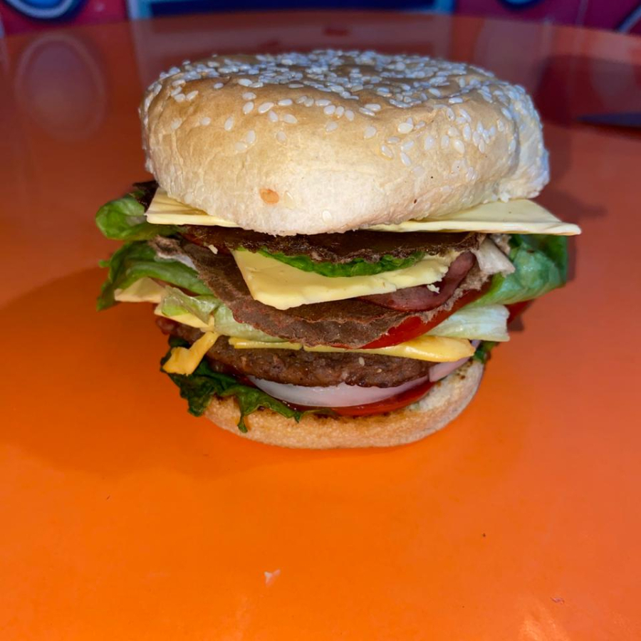 Hamburguesa Triple