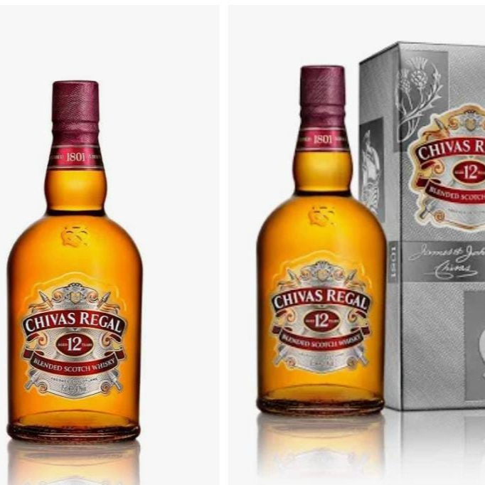 Garrafa de Whisky 1 litro