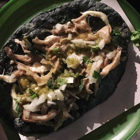 QUESADILLA DE CHAMPINON