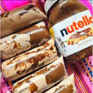 Heladito de Nutella