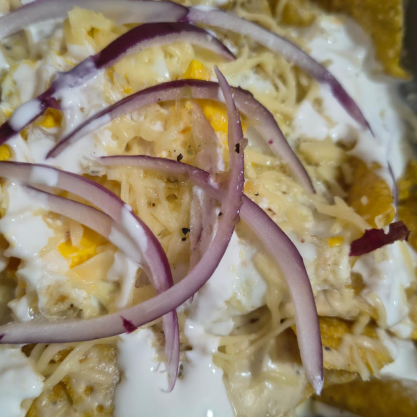 Chilaquiles Verdes con Huevo