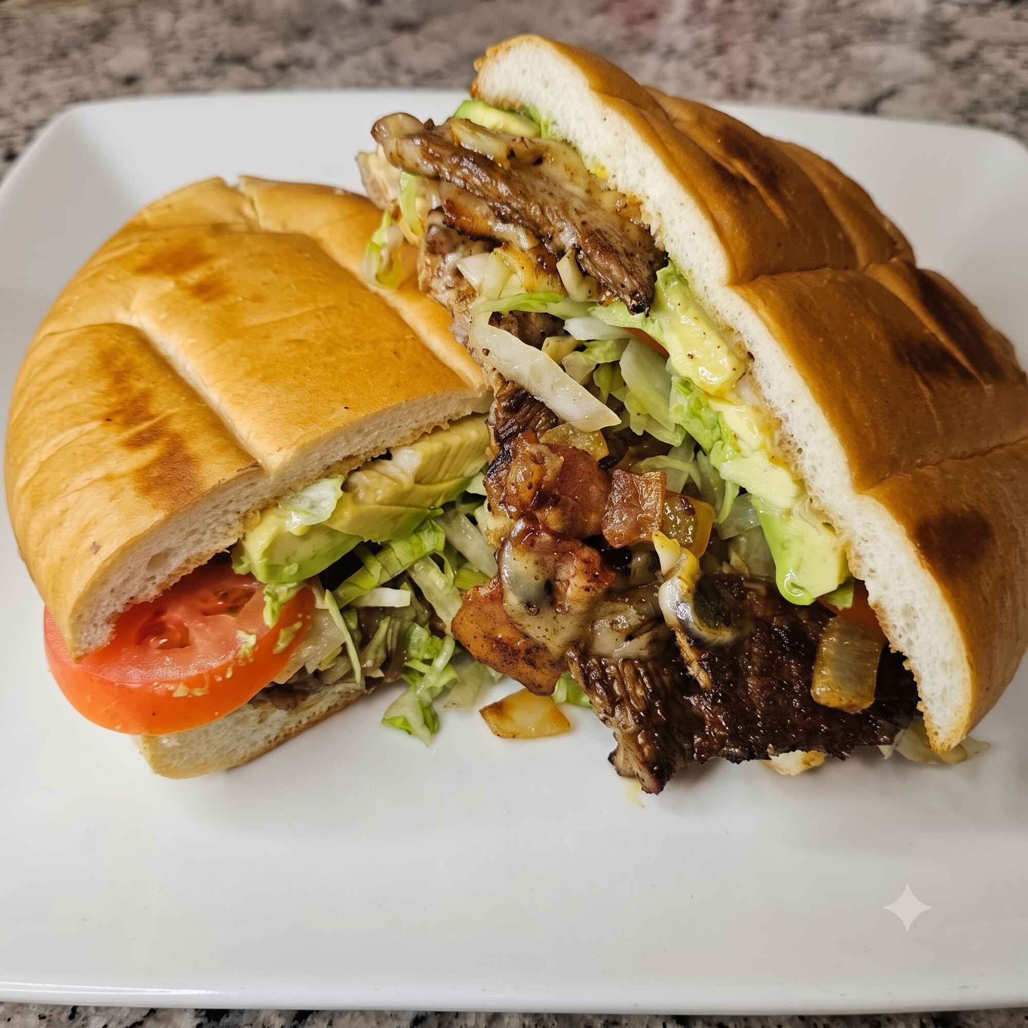 Torta Bistec