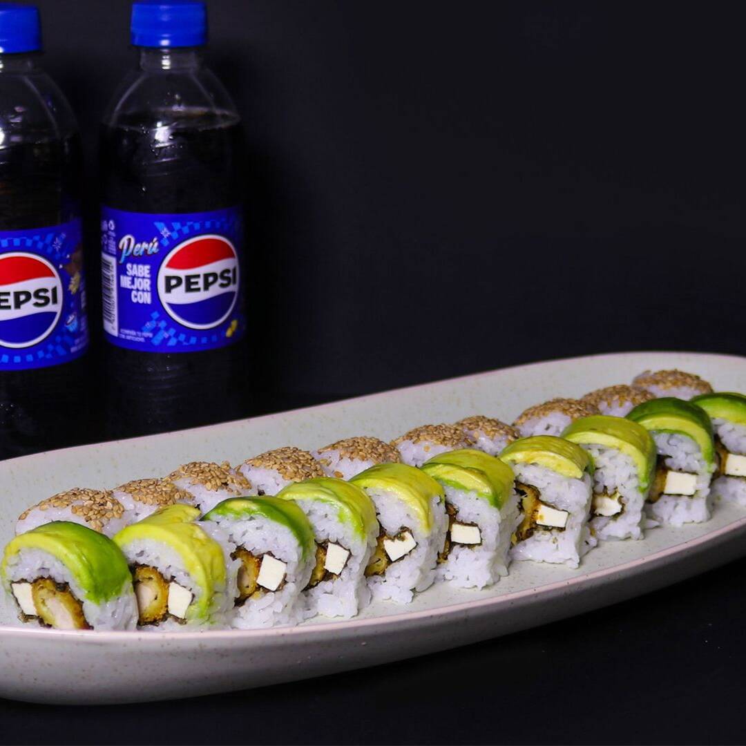 Makis 20 Unidades más 2 Gaseosas