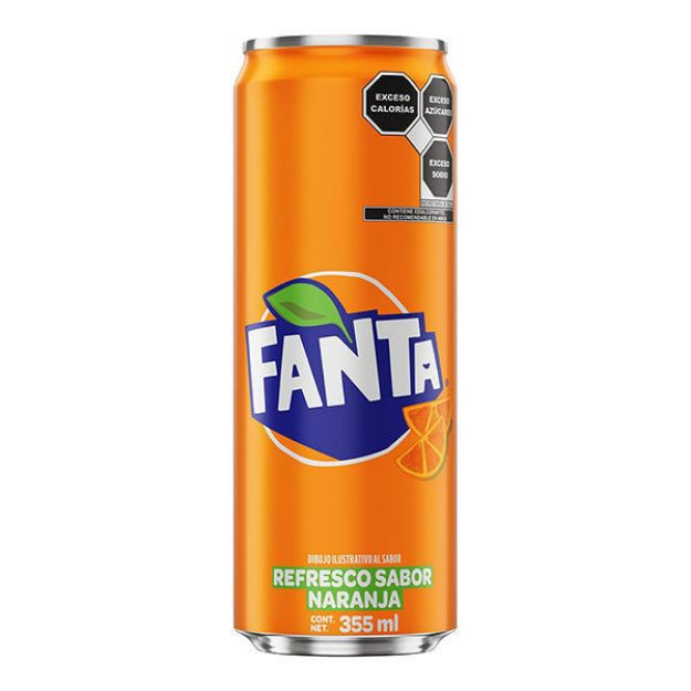 Fanta (Naranja) (350ml)