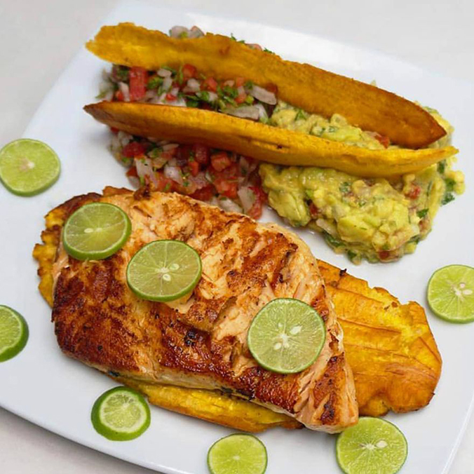 Salmón de La Casa